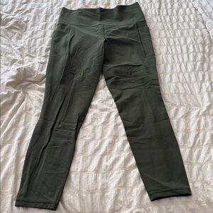 Athleta Olive Green Leggings